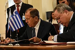 В Афинах Лавров обсудил все: от культуры до взаимоотношений с американцами