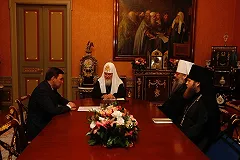 Куйвашев встретился с патриархом: в Екатеринбурге появится 20 новых храмов