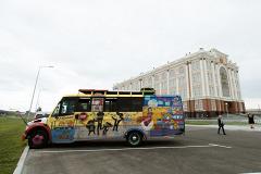 Мексиканские болельщики готовы передать свой автобус музею военной техники УГМК
