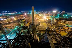 В Нижнем Тагиле погиб рабочий, спасаясь от пожара на строительном кране