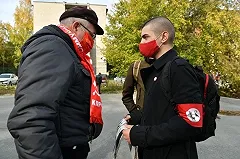 В Екатеринбурге задержали 9 активистов-лимоновцев