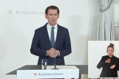 Канцлер Австрии Себастьян Курц объявил об отставке из-за коррупционного скандала