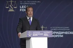 «ВКонтакте» сообщила, что Медведев не публиковал удаленный пост