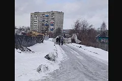 Над Кузбассом пронесся ураган