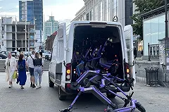 Екатеринбургские самокатчики придумали наглый способ избегать наказания и штрафов