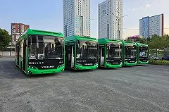 Автобусы-гармошки выходят на маршруты в Екатеринбурге