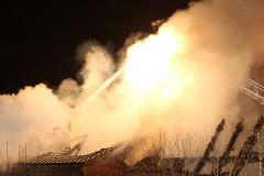 На Урале потушен пожар на заводе по утилизации боеприпасов