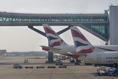 Самолет «России» наехал на ногу сотруднику аэропорта в Лондоне