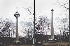 В Екатеринбурге создают памятник снесенной телебашне