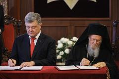 В Московском патриархате ответили на призыв Порошенко показать томос РПЦ