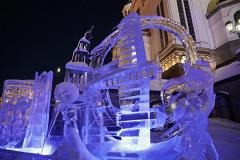 Фестиваль ледяных скульптур «Вифлеемская звезда» 2021 в Екатеринбурге (ФОТОРЕПОРТАЖ)