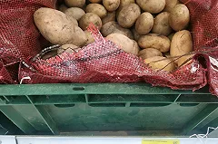 Россия начала покупать картофель в Поднебесной