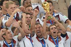 Сборная Германии стала четырехкратным чемпионом мира по футболу