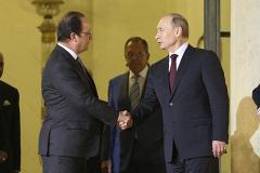 Le Figaro: Встреча Олланда с Путиным заранее готовилась с обеих сторон
