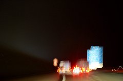 В страшной аварии под Качканаром погибли женщина и мужчина с собакой