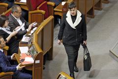 Надежда Савченко объявила о готовности войти в Трехстороннюю контактную группу