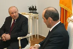 Возвращение легенды: Россель начал объезд Свердловской области