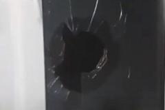 В квартиру через окно залетела военная ракета — видео