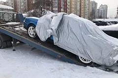 Свердловчанка украла у мужа кабриолет, чтобы спрятать его от судебных приставов