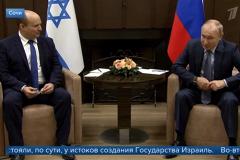 Посетивший Россию премьер Израиля намерен встретиться с Шольцем и Макроном