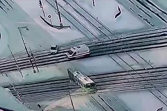 Легковушка протаранила машину скорой помощи на ВИЗе (ВИДЕО)