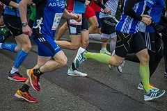 В Екатеринбурге из-за жары перенесли забег, ради которого перекрыли центр