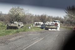 Нацгвардия Украины: Под Славянском убито 54 ополченца