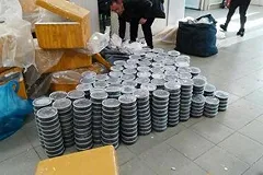 317 кг деликатесной черной икры обнаружили на посту Уссурийской таможни