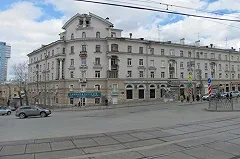 В Екатеринбурге «Монетку» обвинили в порче исторического памятника