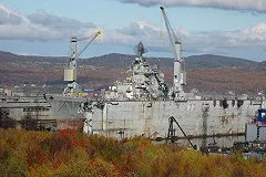 ЧП с плавдоком в Мурманске: двое рабочих в реанимации, еще один пропал без вести