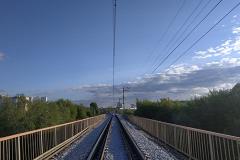 Мост через пути на станции Тамерлан из «Прямой линии Путина» строить не будут