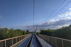 Мост через пути на станции Тамерлан из «Прямой линии Путина» строить не будут