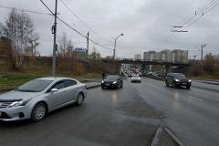 Знак «Пешеходный переход» вызвал на Толмачева «пробку от „Космоса“»