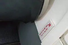 Пассажира сняли с рейса «Победы» в Барнауле из-за крупного телосложения