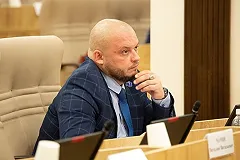 Депутат гордумы Екатеринбурга уходит на передовую