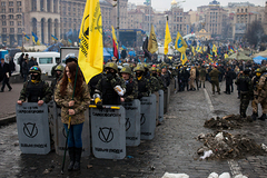 На Украине объявлена всеобщая мобилизация