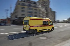 Из мэрии Екатеринбурга «скорая» увезла человека с высокой температурой