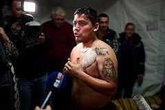 Студент УрФУ из Эквадора во время Крещенского купания показал «Матрешку»