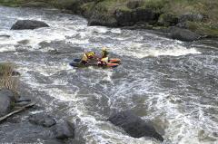 Около 70 туристов спасли на реке в Якутии
