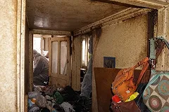 Захламившая квартиру пенсионерка с Малышева будет жить под наблюдением властей