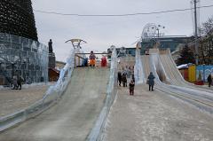 Ледовый городок в Екатеринбурге на площади 1905 года откроют утром 28 декабря