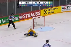 Сборная России по буллитам победила Швецию