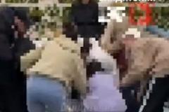 В «Гринвиче» девушки устроили драку из-за свободного столика на фуд-корте