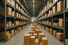 В Екатеринбурге открыли огромный склад для посылок