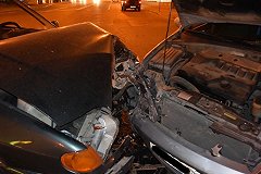 Женщина-водитель Toyota устроила ДТП с тремя пострадавшими на Уралмаше