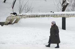 Дежа вю: в Свердловской области снова замерзает Белоярка
