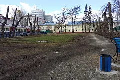 Рядом с Центральным стадионом появится новый пешеходный бульвар