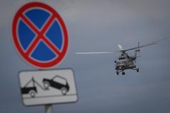 Начальник аэропорта в Таджикистане провожал вертолет президента и погиб