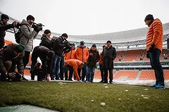 Футболисты ФК Урал оценили обновленную Екатеринбург-Арену