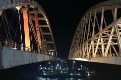 На Украине поблагодарили Россию за Крымский мост